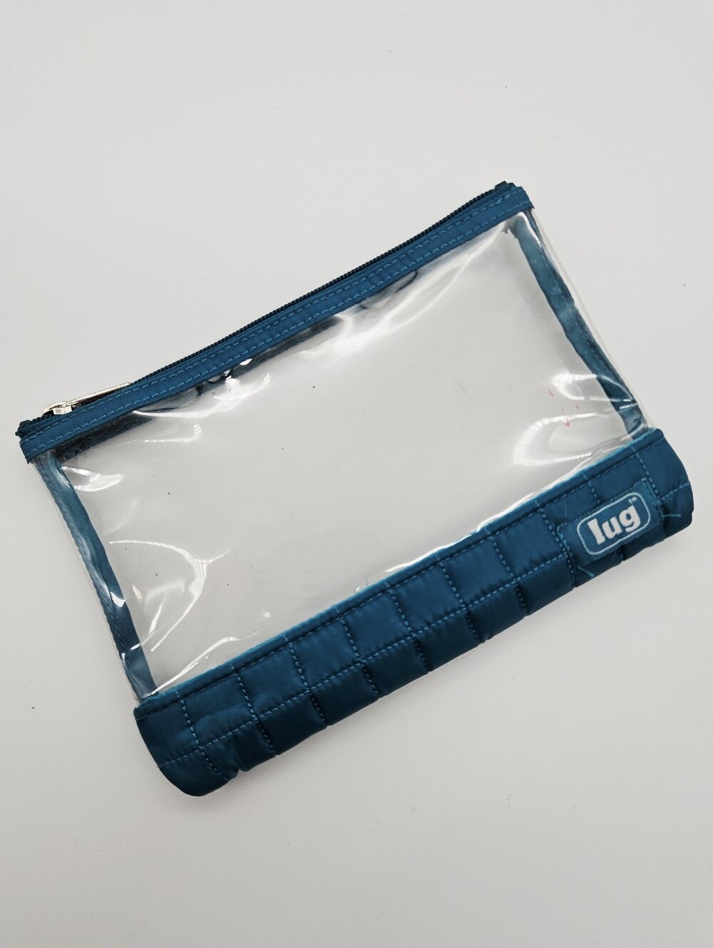LUG | clearview zippered travel organizer pouch
